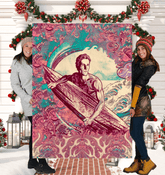 Coastal Connection Sherpa Blanket - Beyond T-shirts